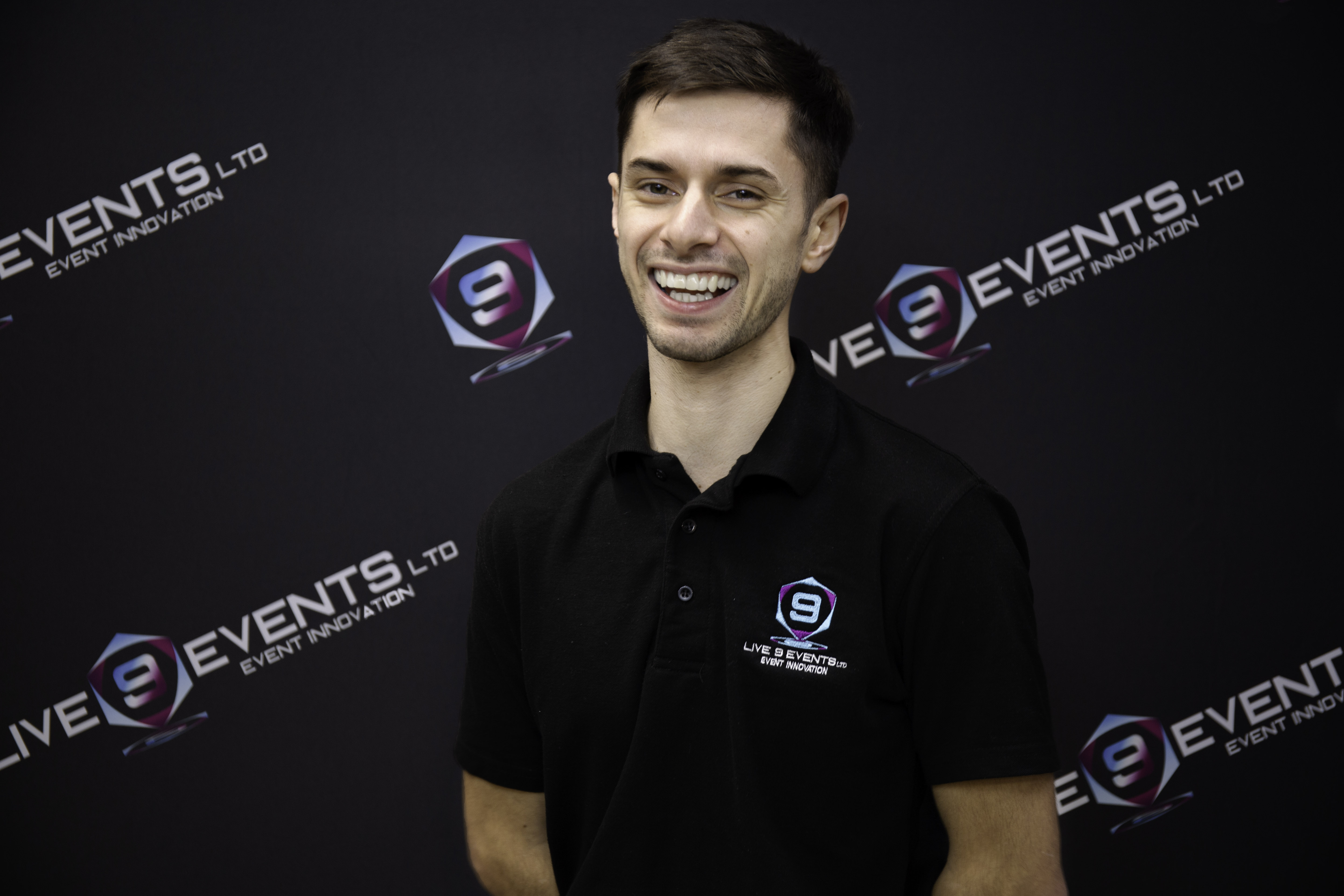 Colin, Director of Live 9 Events