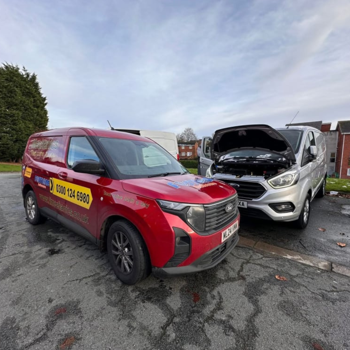 Mobile Vehicle Diagnostics