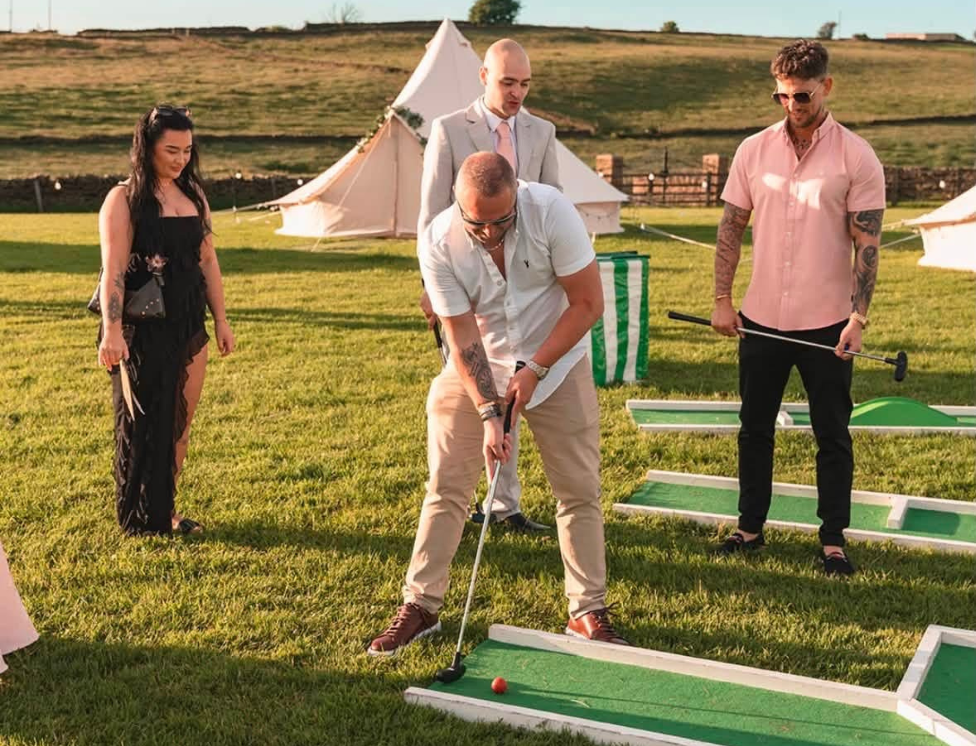 Wedding entertainment hire for weddings in Nottingham and the East Midlands