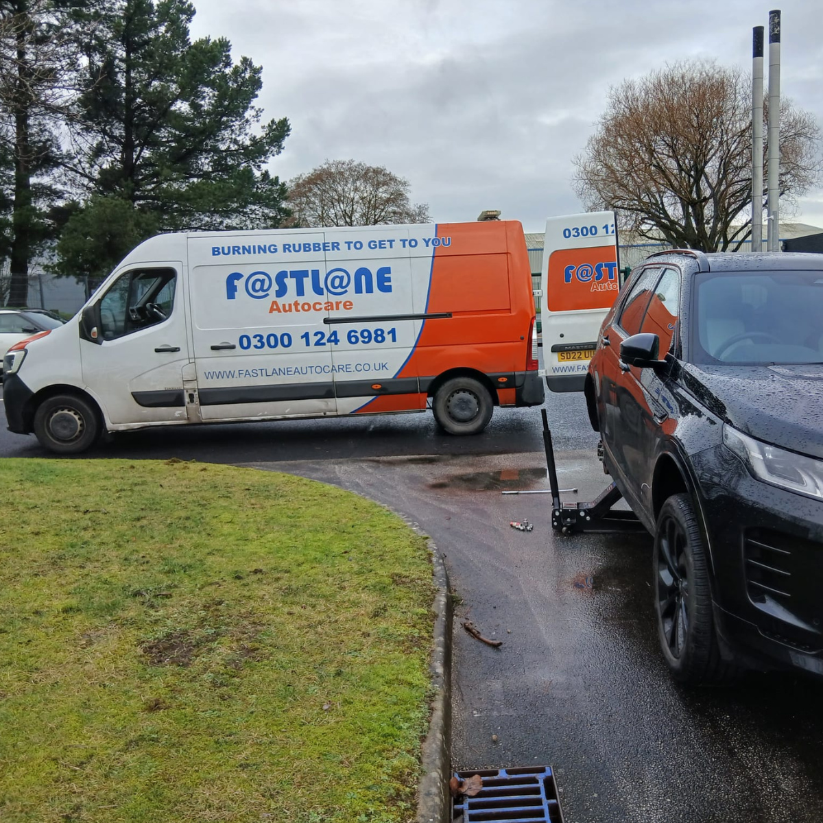 Mobile Tyre Fitting