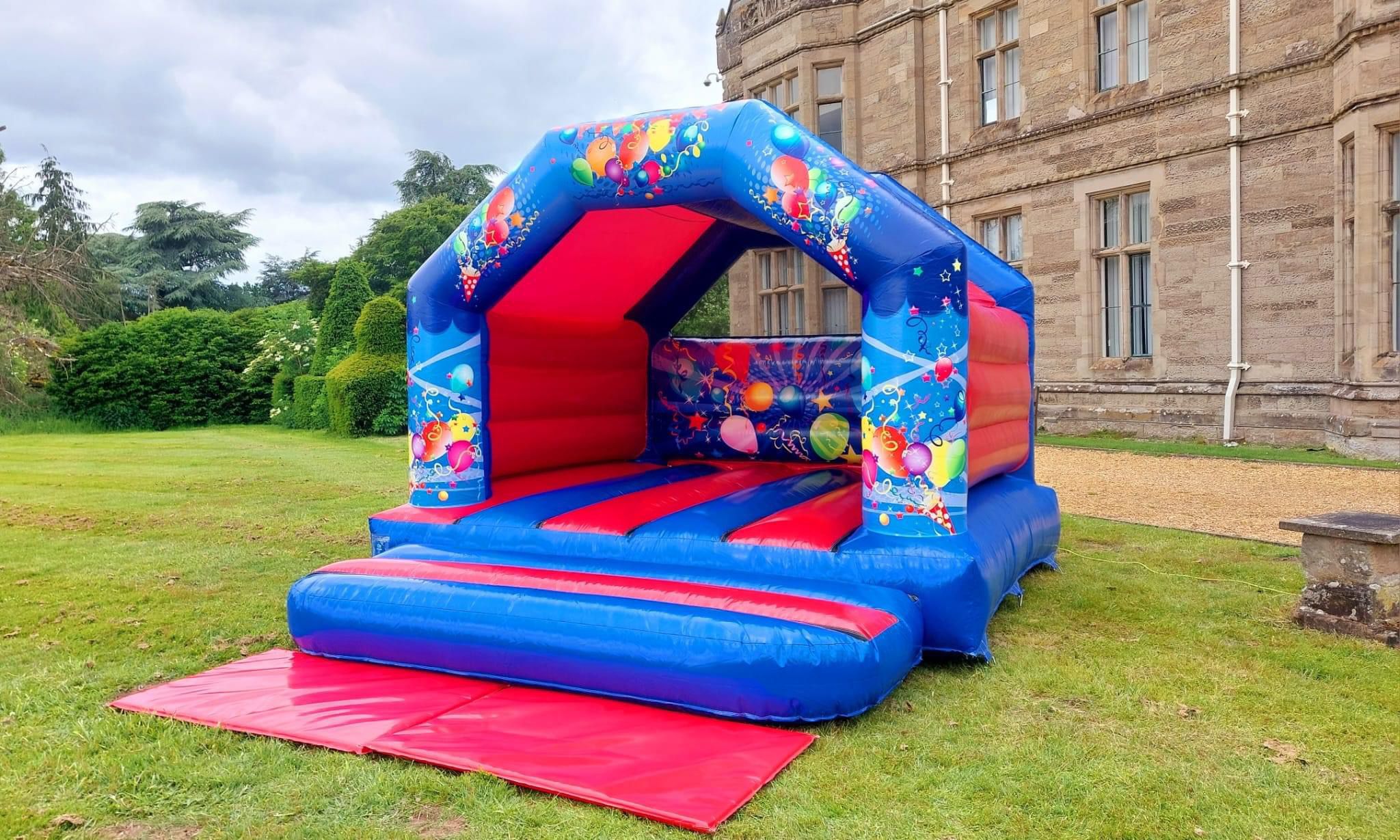 Bouncy Castle Hire in Warwickshire
