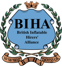 Member of the British Inflatable Hirers' Alliance