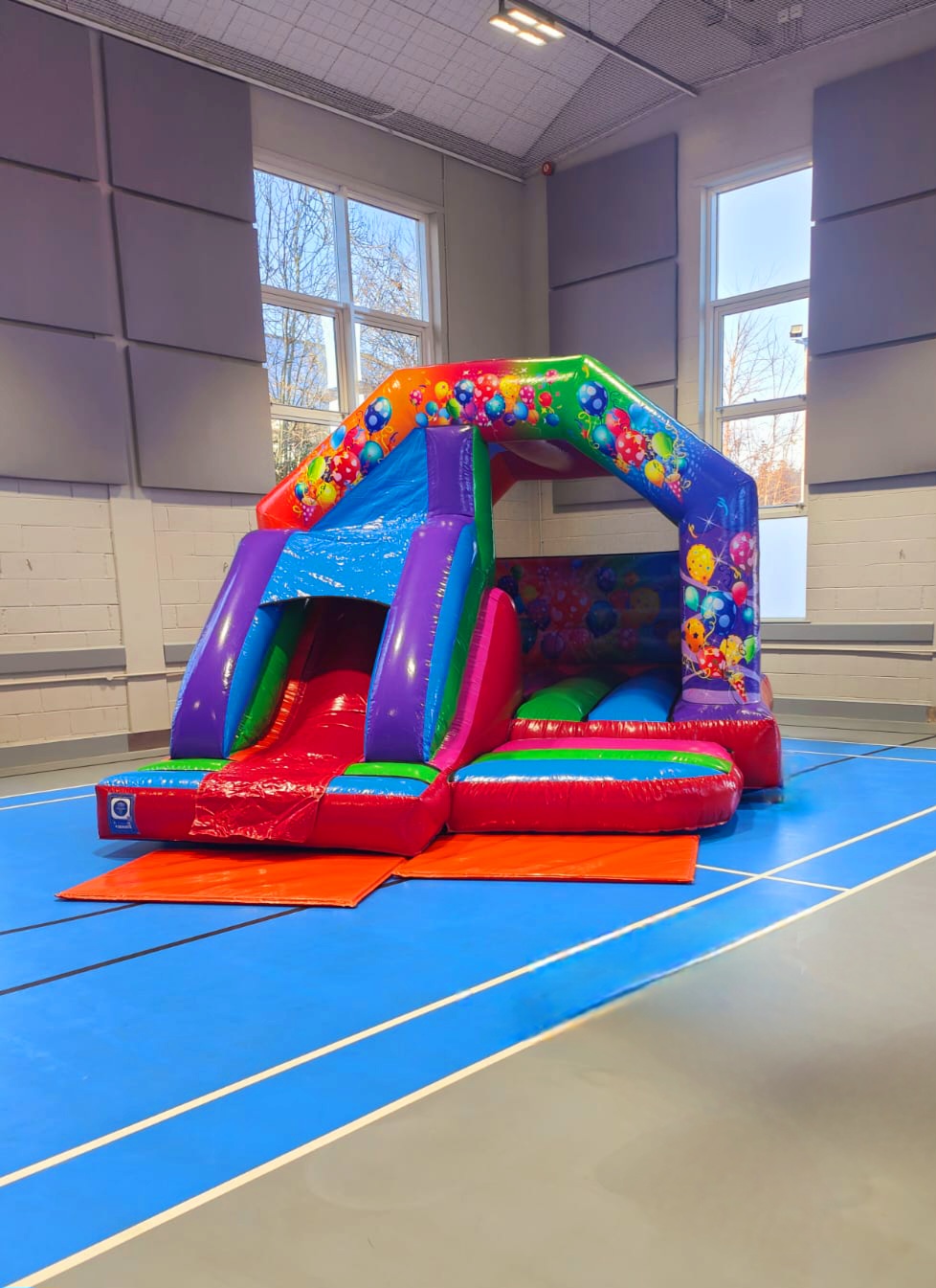 Party Time Bouncy Castle with Slide