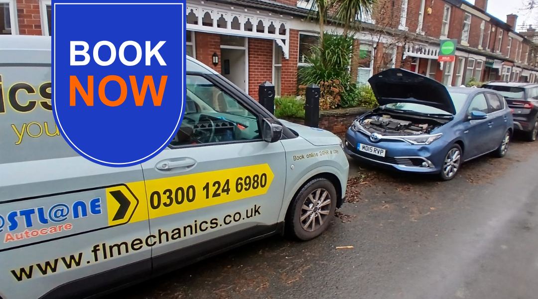 Toyota Mobile Mechanic North West and North Wales