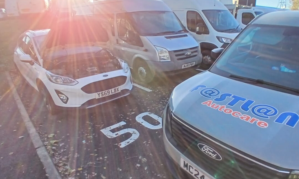 Ford Mobile Mechanics Hero Image