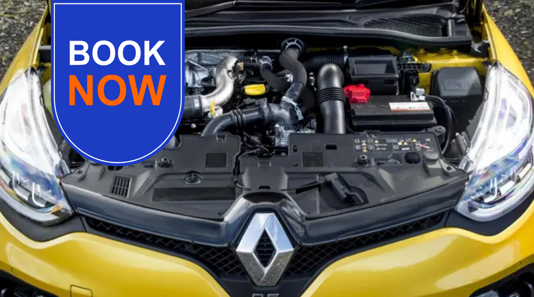 Mobile Renault Car and Van Servicing