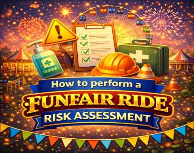 how to perform a risk assessment for funfair and fairground rides