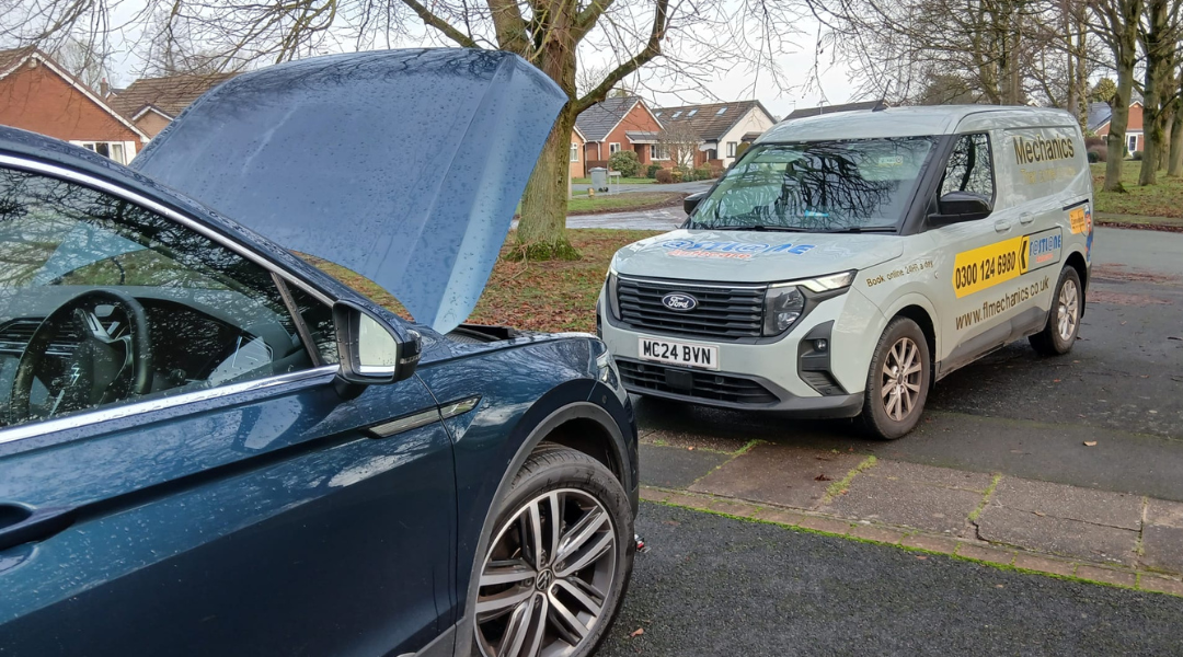 Volkswagen Mobile Mechanics Hero Image