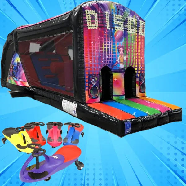 Disco Fun Run & Didicar Package