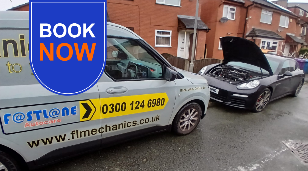 Porsche Mobile Mechanic Near Me - North West and North Wales