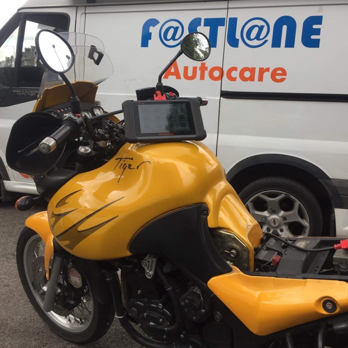 Motorbike Breakdown Repairs North West and North Wales