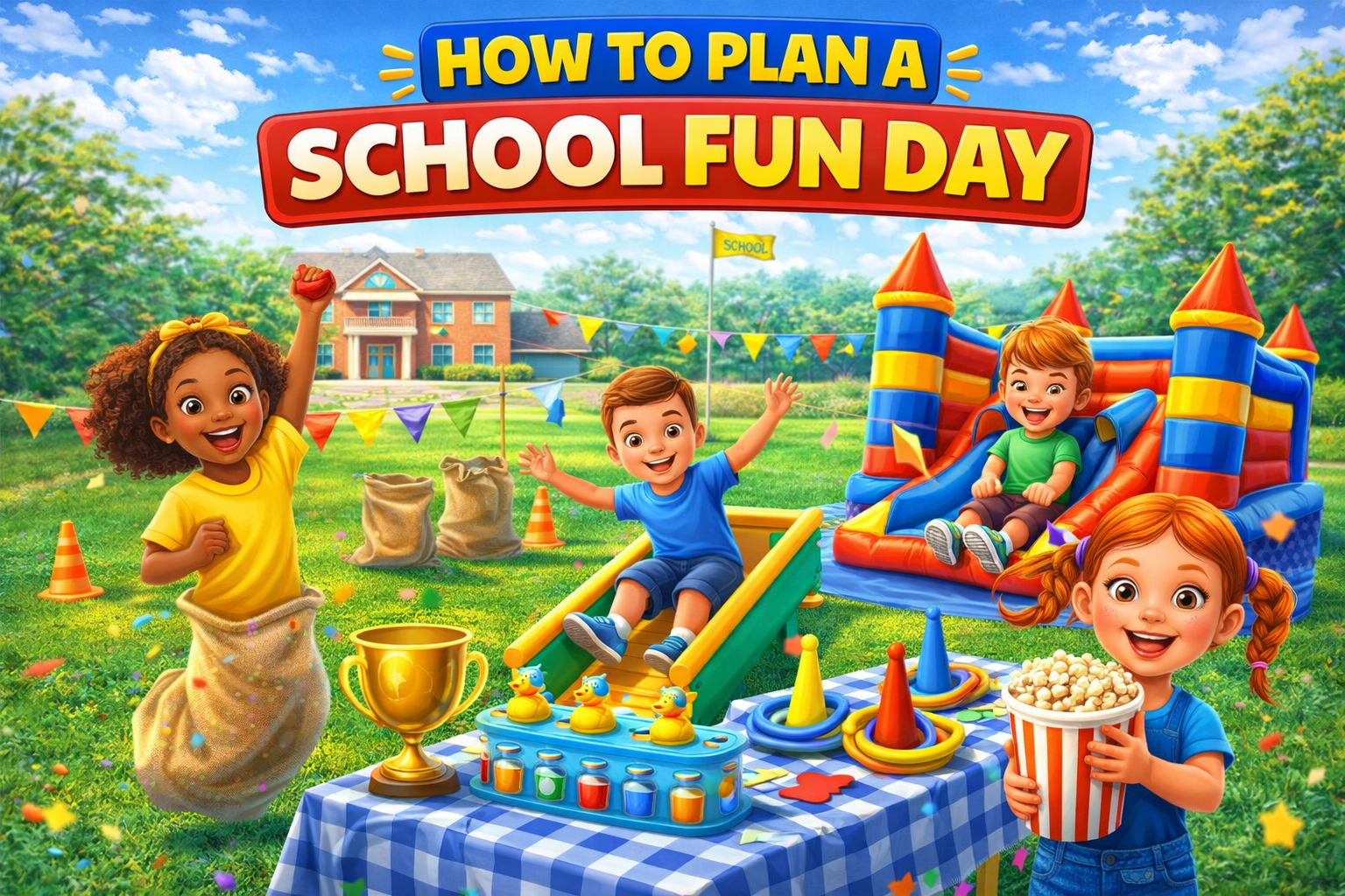 How to Plan a School Fun Day