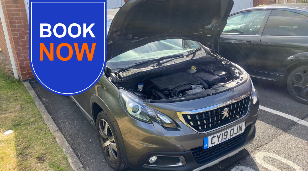 Mobile peugeot Car and Van Servicing