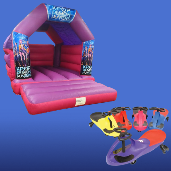 Bouncy castle hire in Warwickshire