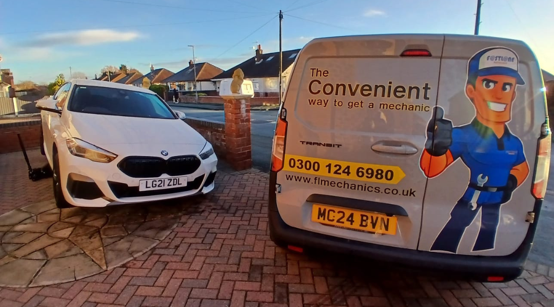 BMW Mobile Mechanics Hero Image