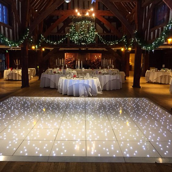 Starlit Dance Floor Hire
