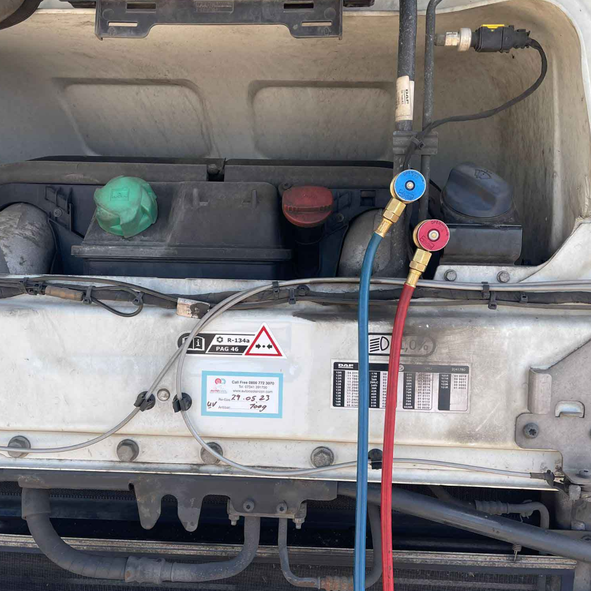 Motorhome Air Con Re-Gas and Servicing North West and North Wales