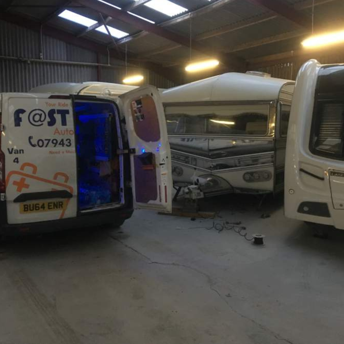 Caravan Servicing North West and North Wales