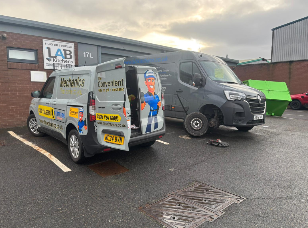 Mobile Van Diagnostics North West and North West