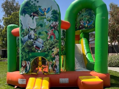 Jungle Mania rental