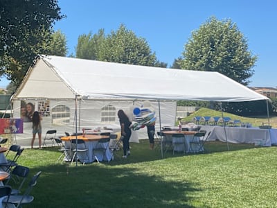 Tents & Tables rental
