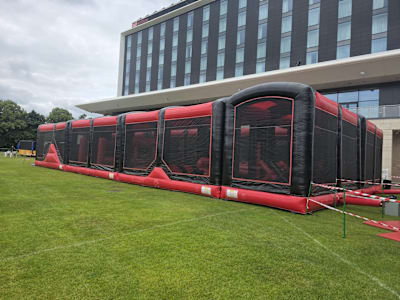 Bootcamp 220ft Mega Assault Course U Turn