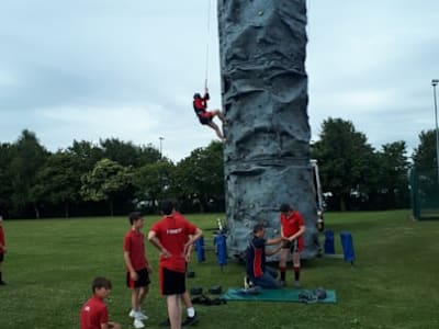 Rock Climbing Wall hire in Devon
