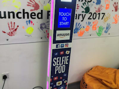 Social Media Photo Booth