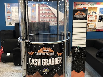Grab a Grand cash grabber hire