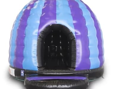 Disco dome bouncy castle hire