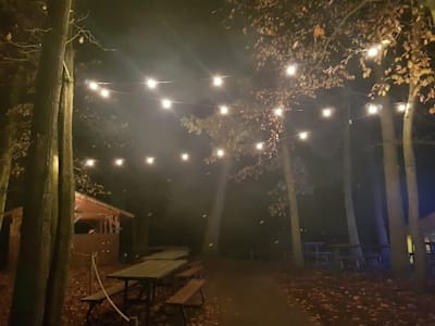 Evening lighting