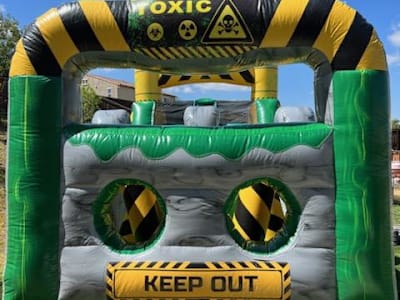 Toxic Obstacle rental