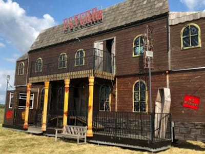 Ghost House hire in Devon