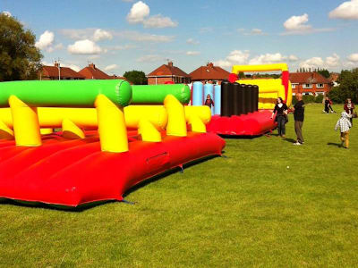 120ft Modular Assault Course