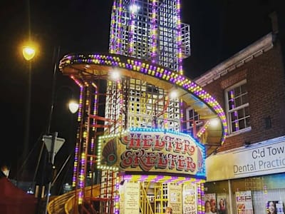 Fun Fair Slip hire in Devon