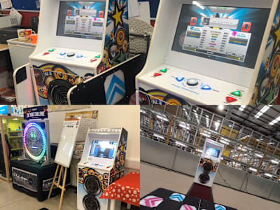 Dance arcade machine hire