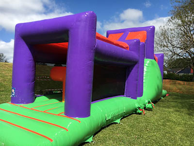 Adrenaline Assault Course hire