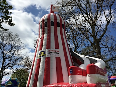 The fairground centrepiece