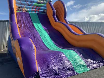 Double Level Giant Event Mega Slide hire
