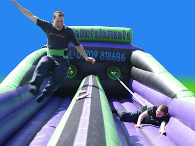 Bungee run hire
