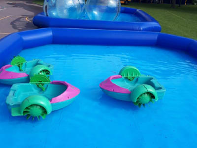 Paddle Boats hire in Devon