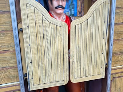 Saloon Bar Shoot-Out Wild West game