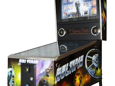 Virtual pinball machine hire