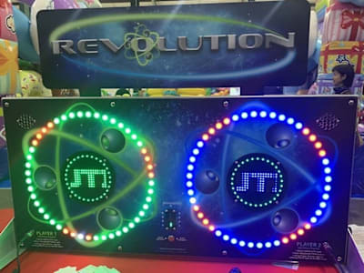 Revolution Reaction Test Game Hire