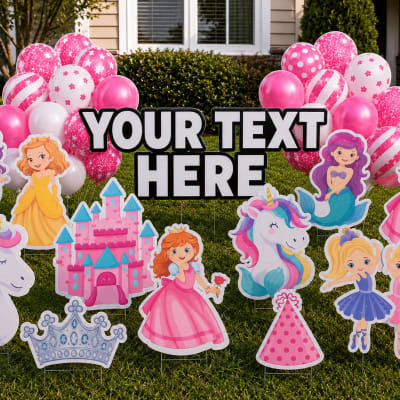 Birthday theme add-on option
