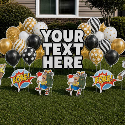 Birthday theme add-on option