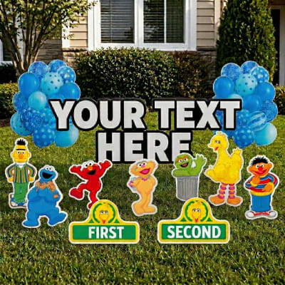 Birthday theme add-on option