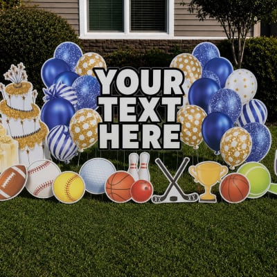 Birthday theme add-on option