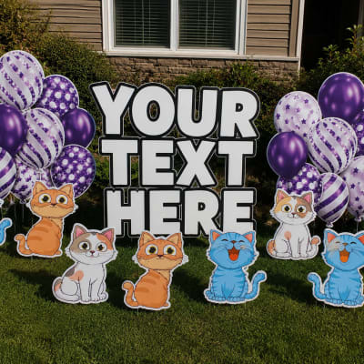 Birthday theme add-on option