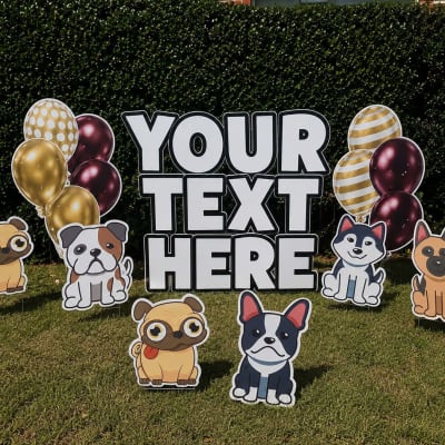 Birthday theme add-on option
